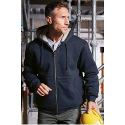 CornerStone - Heavyweight Sherpa-Lined Hooded Fleece Jacket - CS625
