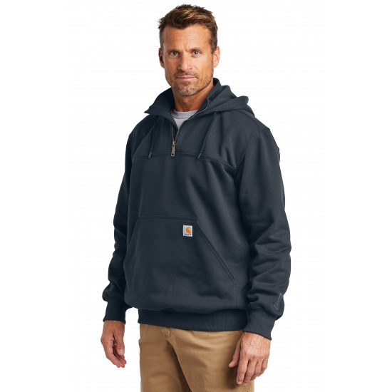 Carhartt - Rain Defender - Paxton Heavyweight Hooded Zip Mock Sweatshirt - CT100617 Hooded Zip Mock Sweatshirt