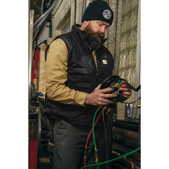 Carhartt - Gilliam Zip-up Vest - CT102286 Zip-up Vest