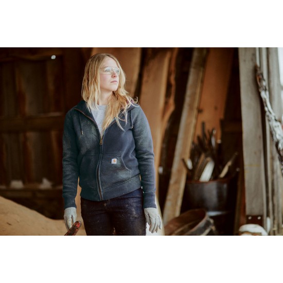 Carhartt - Women's Clarksburg Lightweight Full-Zip Hoodie - CT102788 Lightweight Full-Zip Hoodie