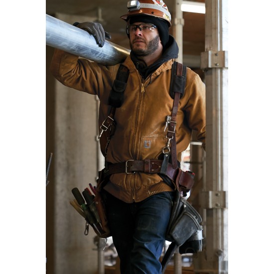 Carhartt - Washed Duck Active - Work Jacket with Hood - CT104050 Work Jacket with Hood