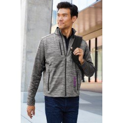 Port Authority  Digi Stripe Fleece Jacket. F231