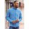 Port Authority  Heather Microfleece Full-Zip Jacket. F235