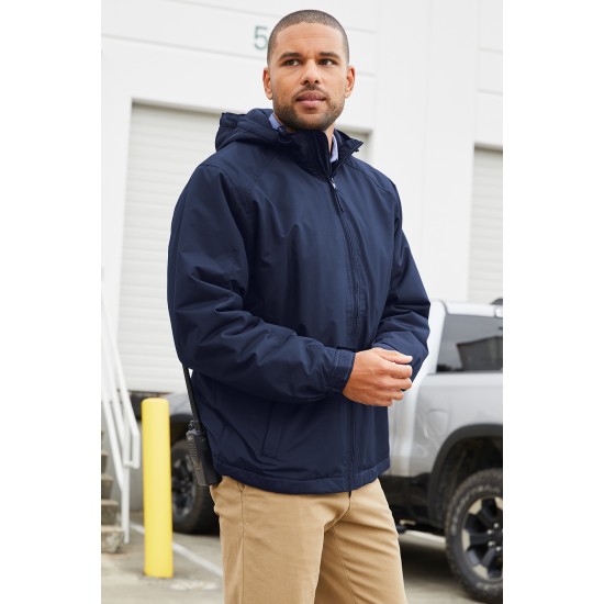 Port Authority Hooded Charger Jacket. J327 Port Authority Hooded Charger Jacket. J327