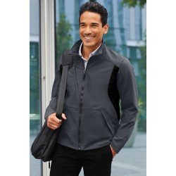 Port Authority  Back-Block Soft Shell Jacket. J336 Port Authority  Back-Block Soft Shell Jacket. J336