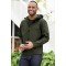 Port Authority  Textured Hooded Soft Shell Jacket. J706