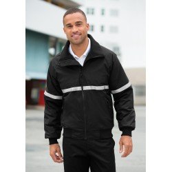 Port Authority  Challenger& Jacket with Reflective Taping. J754R Port Authority  Challenger& Jacket with Reflective Taping. J754R