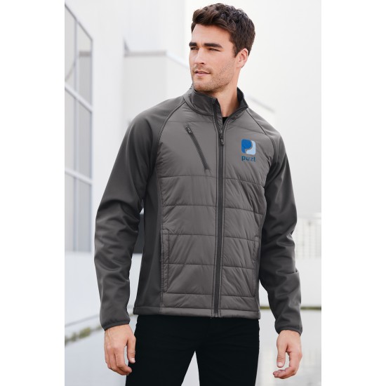 Port Authority Hybrid Soft Shell Jacket. J787 Port Authority Hybrid Soft Shell Jacket. J787