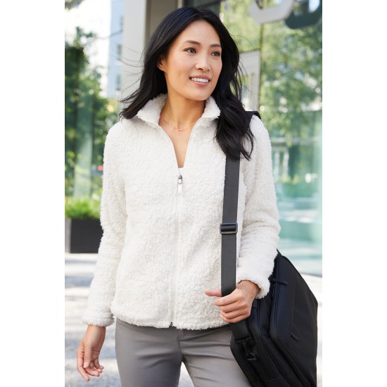 Port Authority Ladies Cozy Fleece Jacket. L131 Port Authority Ladies Cozy Fleece Jacket. L131