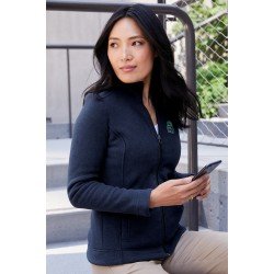 Port Authority   Ladies Ultra Warm Brushed Fleece Jacket. L211 Port Authority   Ladies Ultra Warm Brushed Fleece Jacket. L211
