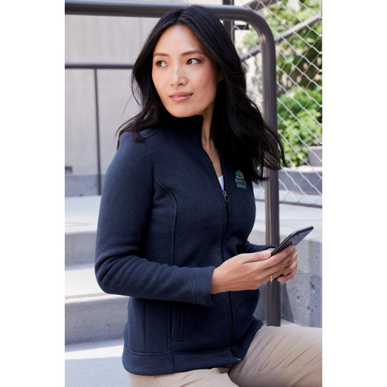 Port Authority Ladies Ultra Warm Brushed Fleece Jacket. L211 Port Authority Ladies Ultra Warm Brushed Fleece Jacket. L211