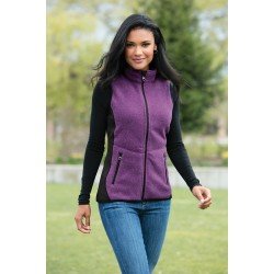 Port Authority  Ladies R-Tek  Pro Fleece Full-Zip Vest. L228 Port Authority  Ladies R-Tek  Pro Fleece Full-Zip Vest. L228