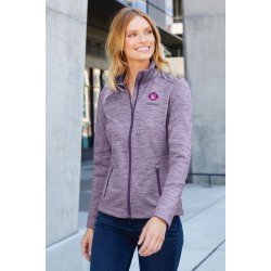 Port Authority  Ladies Digi Stripe Fleece Jacket. L231