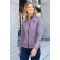 Port Authority  Ladies Digi Stripe Fleece Jacket. L231