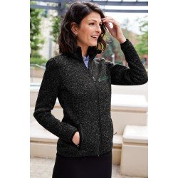 Port Authority  Ladies Sweater Fleece Jacket. L232 Port Authority  Ladies Sweater Fleece Jacket. L232