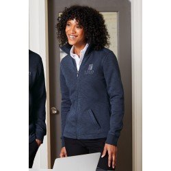 Port Authority  Ladies Slub Fleece Full-Zip Jacket. L293 Port Authority  Ladies Slub Fleece Full-Zip Jacket. L293