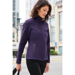Port Authority - Ladies Welded Zip-up Softshell Jacket - L324 Port Authority - Ladies Welded Zip-up Softshell Jacket - L324