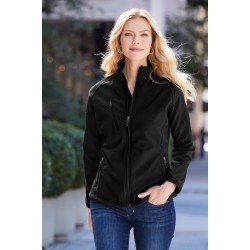 Port Authority  Ladies Textured Soft Shell Jacket. L705 Port Authority  Ladies Textured Soft Shell Jacket. L705