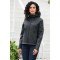 Port Authority  Ladies Textured Hooded Soft Shell Jacket. L706