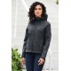 Port Authority Ladies Textured Hooded Soft Shell Jacket. L706 Port Authority Ladies Textured Hooded Soft Shell Jacket. L706