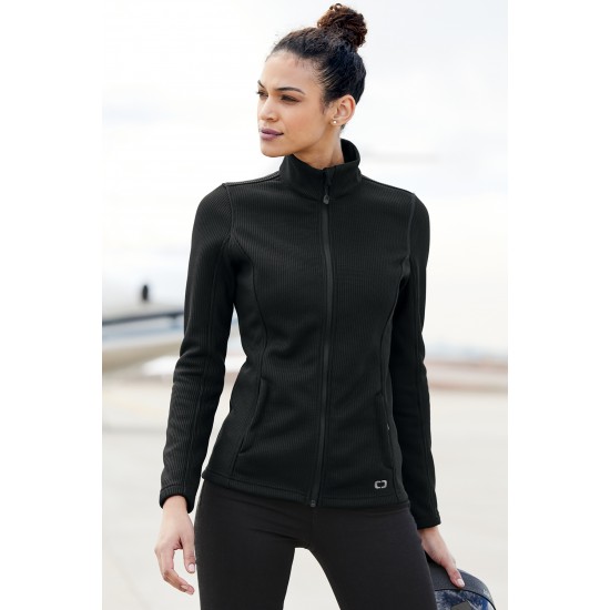 OGIO Ladies Grit Fleece Jacket OGIO Ladies Grit Fleece Jacket