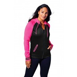 Sport-Tek LST236 - Ladies Sport-Wick Varsity Fleece Full-Zip Hooded Jacket Sport-Tek LST236 - Ladies Sport-Wick Varsity Fleece Full-Zip Hooded Jacket