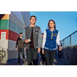 Sport-Tek LST270 - Ladies Fleece Letterman Jacket  Sport-Tek LST270 - Ladies Fleece Letterman Jacket