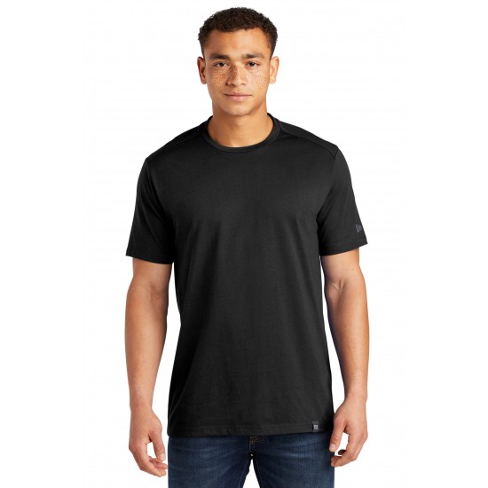 New Era NEA100 Heritage Crew tee for men New Era NEA100 Heritage Crew tee for men