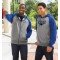 Sport-Tek ST269 - Raglan Colorblock Full-Zip Hooded Fleece Jacket