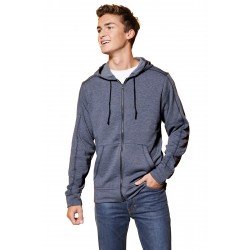 Sport-Tek   PosiCharge   Tri-Blend Wicking Fleece Full-Zip Hooded Jacket ST293 Sport-Tek   PosiCharge   Tri-Blend Wicking Fleece Full-Zip Hooded Jacket ST293