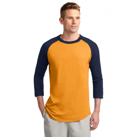 Sport-Tek Colorblock Raglan Jersey Sport-Tek Colorblock Raglan Jersey
