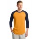 Sport-Tek Colorblock Raglan Jersey Sport-Tek Colorblock Raglan Jersey