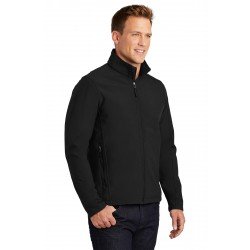 Port Authority TLJ317 - Tall Core Soft Shell Jacket Port Authority TLJ317 - Tall Core Soft Shell Jacket