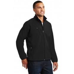 Port Authority TLJ705 - Tall Textured Soft Shell Jacket
