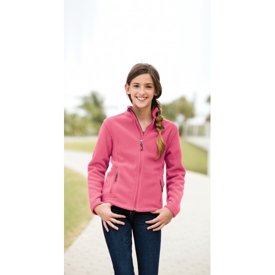 Port Authority Youth Value Fleece Jacket. Y217 Port Authority Youth Value Fleece Jacket. Y217