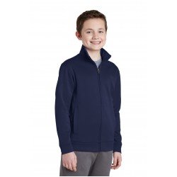 Sport-Tek YST241 - Youth Sport-Wick Fleece Full-Zip Jacket Sport-Tek YST241 - Youth Sport-Wick Fleece Full-Zip Jacket