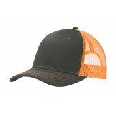 Grey Steel/ Neon Orange 