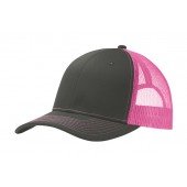 Grey Steel/ Neon Pink 