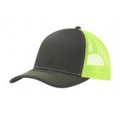 Grey Steel/ Neon Yellow 