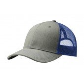 Heather Grey/ Patriot Blue 