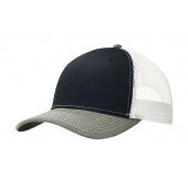 Rich Navy/ Heather Grey/ White 