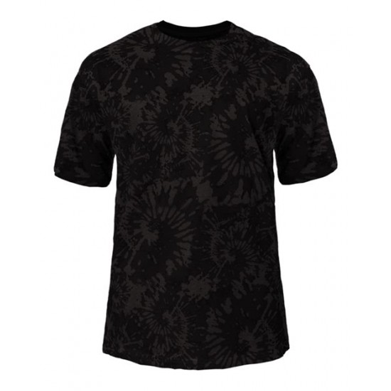 Badger 4975 - Tie-Dyed Tri-Blend T-Shirt Badger 4975 - Tie-Dyed Tri-Blend T-Shirt