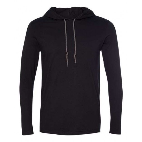 Gildan 987 - Softstyle Lightweight Hooded Long Sleeve T-Shirt Gildan 987 - Softstyle Lightweight Hooded Long Sleeve T-Shirt