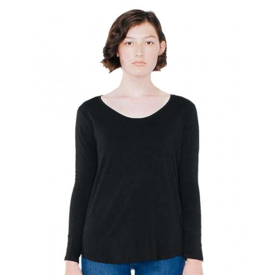 American Apparel RSA6304 - Women's Ultra Wash Long Sleeve Tee American Apparel RSA6304 - Women's Ultra Wash Long Sleeve Tee
