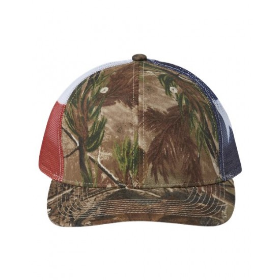 Kati S700M - Printed Mesh Trucker Cap Kati S700M - Printed Mesh Trucker Cap
