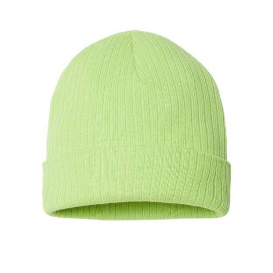 Atlantis Headwear RIO - Sustainable Rib Cuffed Beanie Atlantis Headwear RIO - Sustainable Rib Cuffed Beanie