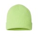 Atlantis Headwear RIO - Sustainable Rib Cuffed Beanie Atlantis Headwear RIO - Sustainable Rib Cuffed Beanie