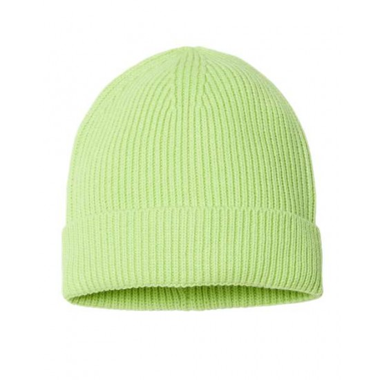 Atlantis Headwear ANDY - Sustainable Fine Rib Cuffed Beanie Atlantis Headwear ANDY - Sustainable Fine Rib Cuffed Beanie