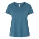 LAT 3816 - Curvy Collection Women's Fine Jersey Tee LAT 3816 - Curvy Collection Women's Fine Jersey Tee