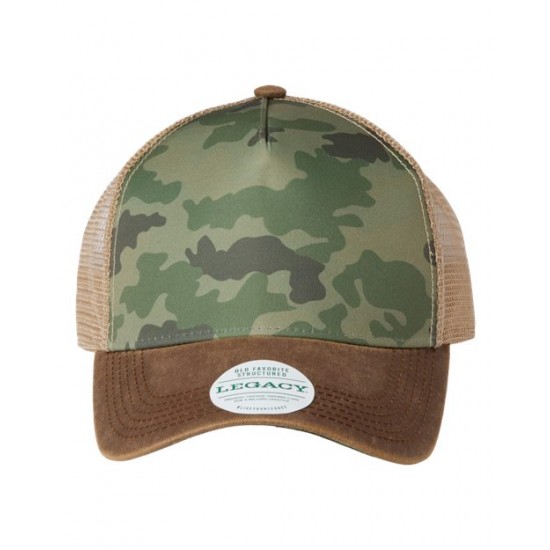 LEGACY OFAFP - Old Favorite Five-Panel Trucker Cap LEGACY OFAFP - Old Favorite Five-Panel Trucker Cap
